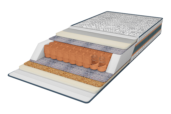 Матрас Come-For Хром Extra 150х200 
Матрас Come-For Хром Extra 150х200