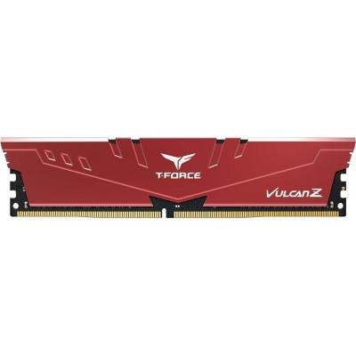 Модуль памяти для компьютера DDR4 8GB 2666 MHz T-Force Vulcan Z Red Team (TLZRD48G2666HC18H01)
Модуль памяти для компьютера DDR4 8GB 2666 MHz T-Force Vulcan Z Red Team (TLZRD48G2666HC18H01)