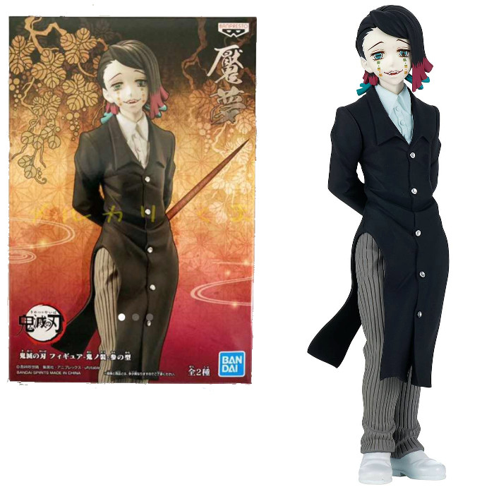 Фигурка Bandai Эмму Enmu Клинок, рассекающий демонов Kamado Tanjirou Demon 17 см DS TK Е 155
Фигурка Bandai Эмму Enmu Клинок, рассекающий демонов Kamado Tanjirou Demon 17 см DS TK Е 155
