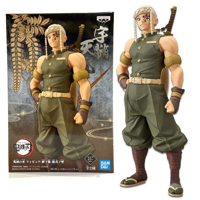 Фигурка Bandai Тенген Узуй Uzui Tengen Клинок рассекающий демонов Demon Slayer 17,0 см DS UT 163
Фигурка Bandai Тенген Узуй Uzui Tengen Клинок рассекающий демонов Demon Slayer 17,0 см DS UT 163