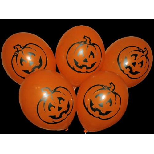Воздушный шар Gemar Balloons Halloween Тыква 12" 30 см оранжевый 2 штампа 100шт (1434360640)
Воздушный шар Gemar Balloons Halloween Тыква 12" 30 см оранжевый 2 штампа 100шт (1434360640)