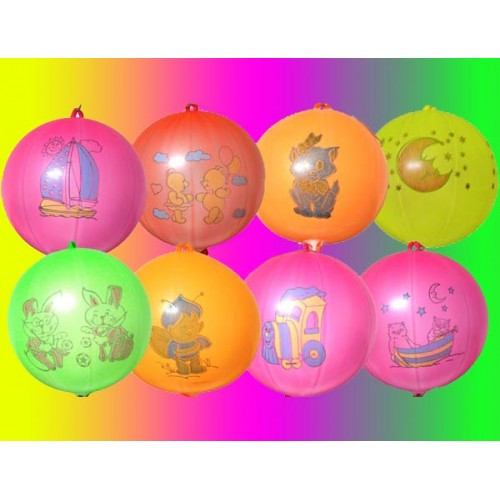 Воздушные шарики Gemar Balloons Панч Болл ассорти неон шелкография 18" 45 см 50 шт (1434357716)
Воздушные шарики Gemar Balloons Панч Болл ассорти неон шелкография 18" 45 см 50 шт (1434357716)