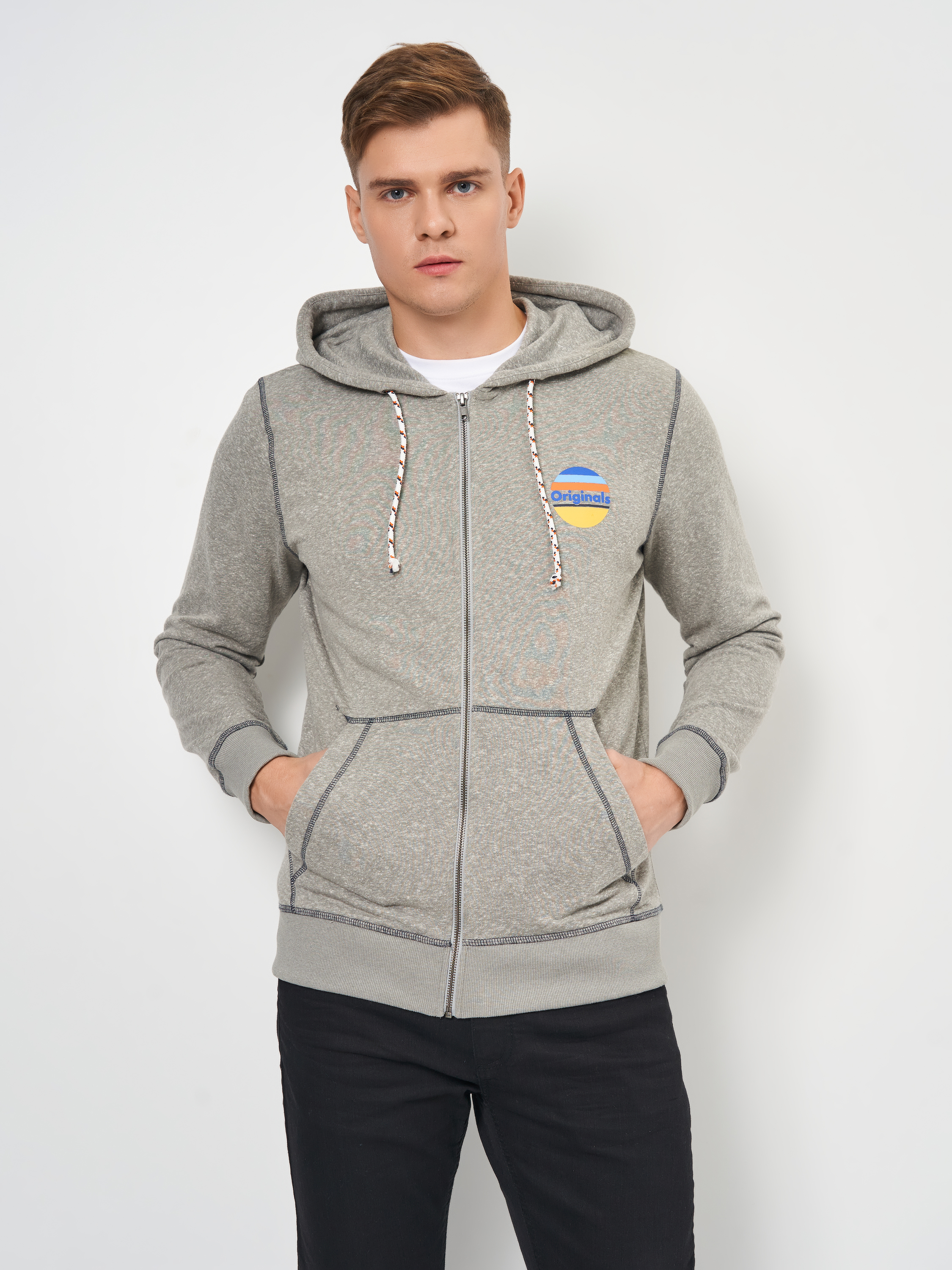 Толстовка Jack & Jones XAZ139441KKLN Серая, Толстовка Jack & Jones XAZ139441KKLN L Серая
Толстовка Jack & Jones XAZ139441KKLN Серая, Толстовка Jack & Jones XAZ139441KKLN L Серая