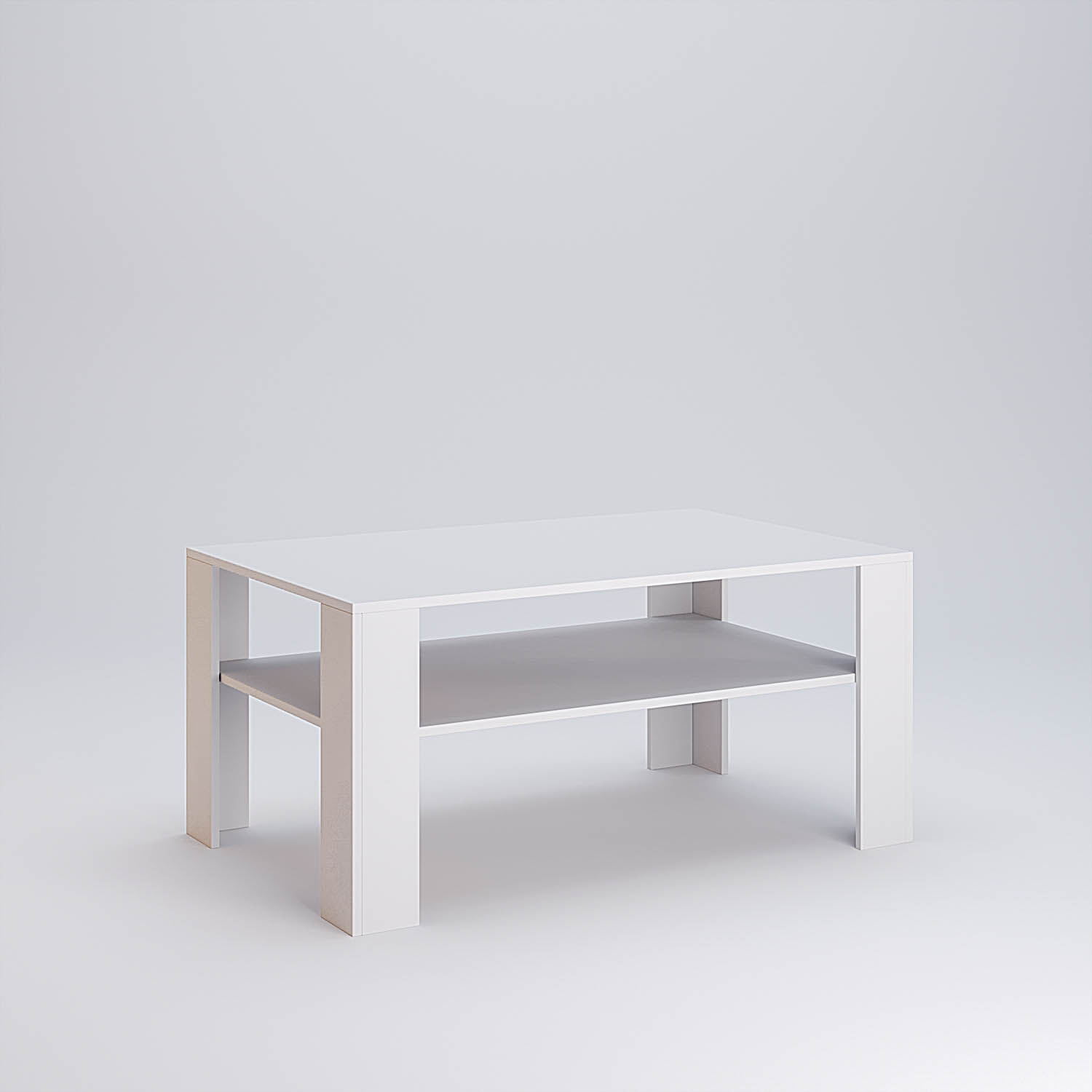 Стол MiroMark Виола журнальный белый VL-183-WB
Стол MiroMark Виола журнальный белый VL-183-WB