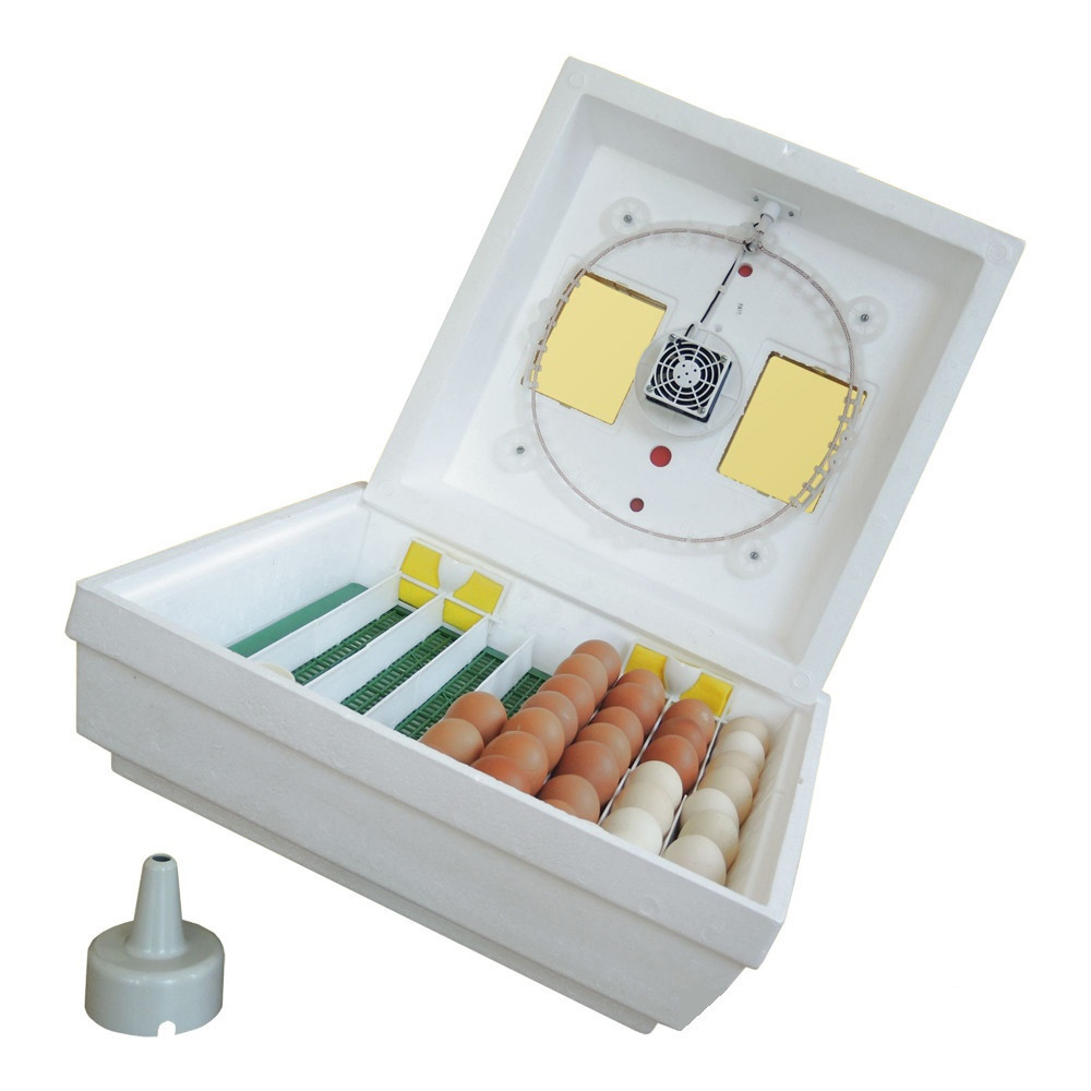 Инкубатор бытовой Квочка МИ-30-1-Э ТЭНовый механический
Инкубатор бытовой Квочка МИ-30-1-Э ТЭНовый механический