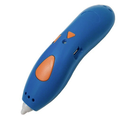 3D ручка WOW Doodler start USB Аккумуляторная 3Д принтер для рисования + пластик 4м Blue
3D ручка WOW Doodler start USB Аккумуляторная 3Д принтер для рисования + пластик 4м Blue