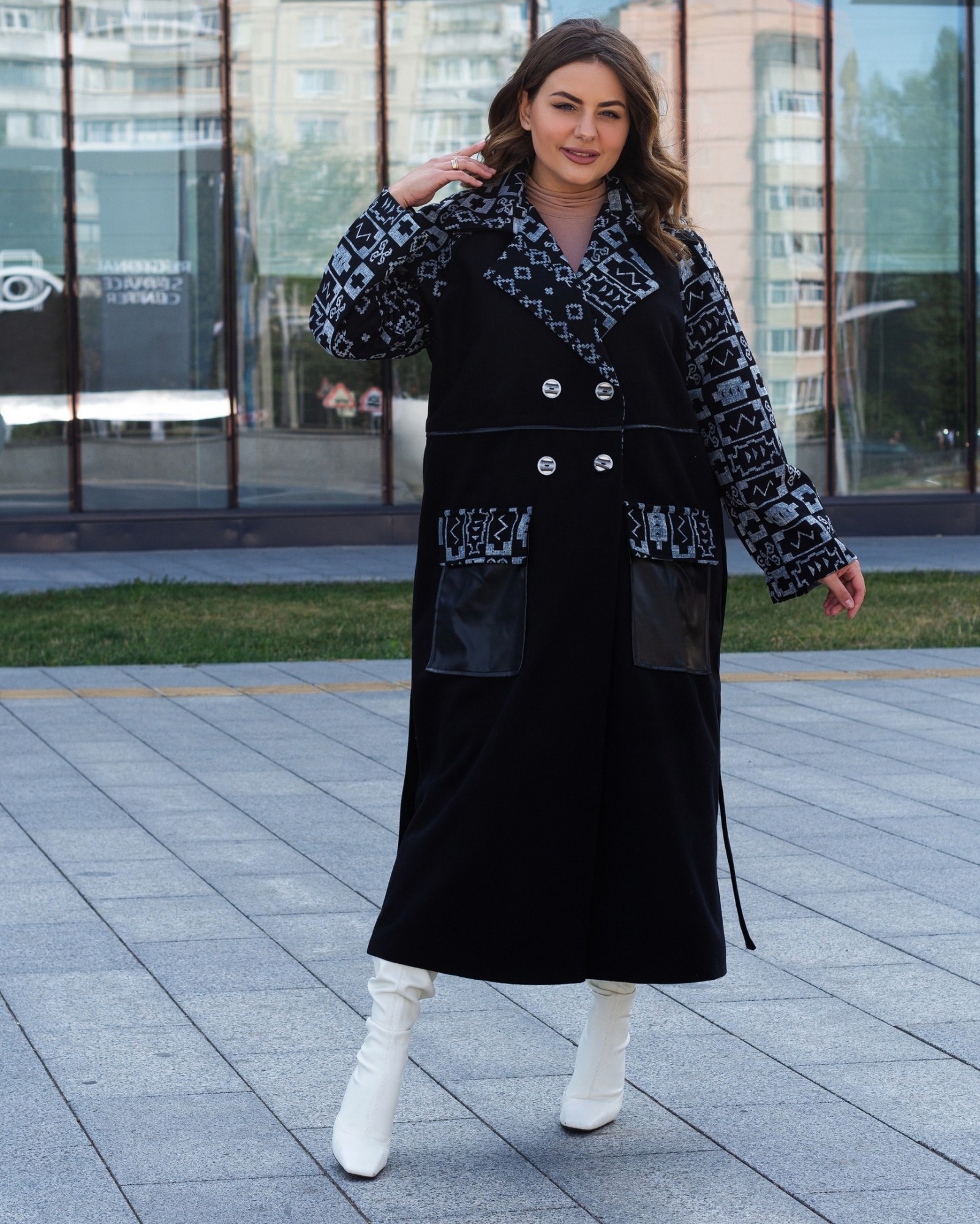 Пальто Fashion Look 481 Черный с серым, Пальто Fashion Look 481 Черный с серым 48-50
Пальто Fashion Look 481 Черный с серым, Пальто Fashion Look 481 Черный с серым 48-50
