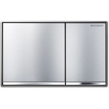 Geberit Sigma60 Смывная клавиша, двойной смыв, хром шлифованный (115.640.GH.1)
Geberit Sigma60 Смывная клавиша, двойной смыв, хром шлифованный (115.640.GH.1)