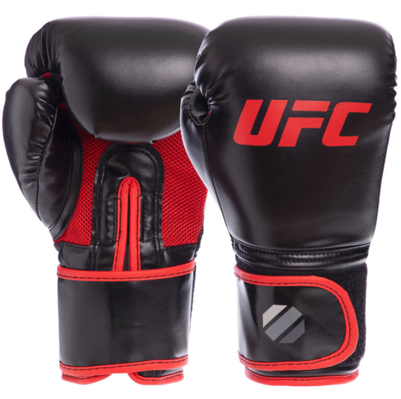 Перчатки для бокса Перчатки боксерские UFC Myau Thai Style UHK-75125 10 унций черный (IN07224)
Перчатки для бокса Перчатки боксерские UFC Myau Thai Style UHK-75125 10 унций черный (IN07224)