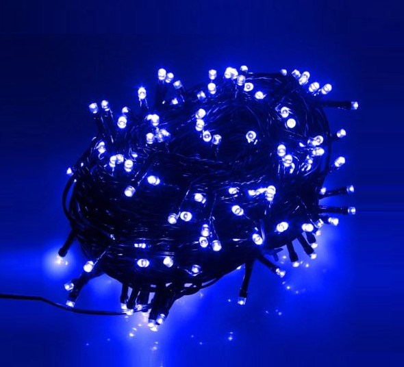 Светодиодная гирлянда 300 led (линза прозрачная, черный провод) цвет синий (13,5м. / 270 св.диодов) 300B4
Светодиодная гирлянда 300 led (линза прозрачная, черный провод) цвет синий (13,5м. / 270 св.диодов) 300B4