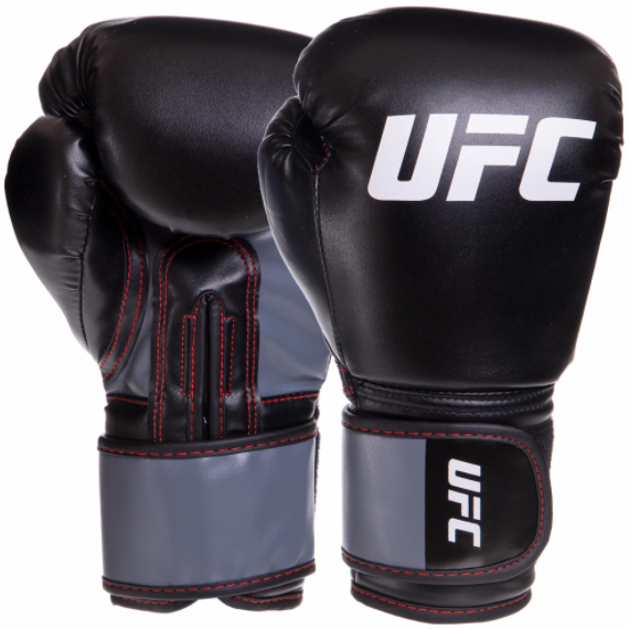 Перчатки для бокса Перчатки боксерские UFC Boxing UBCF-75605 10 унций черный (IN07228)
Перчатки для бокса Перчатки боксерские UFC Boxing UBCF-75605 10 унций черный (IN07228)