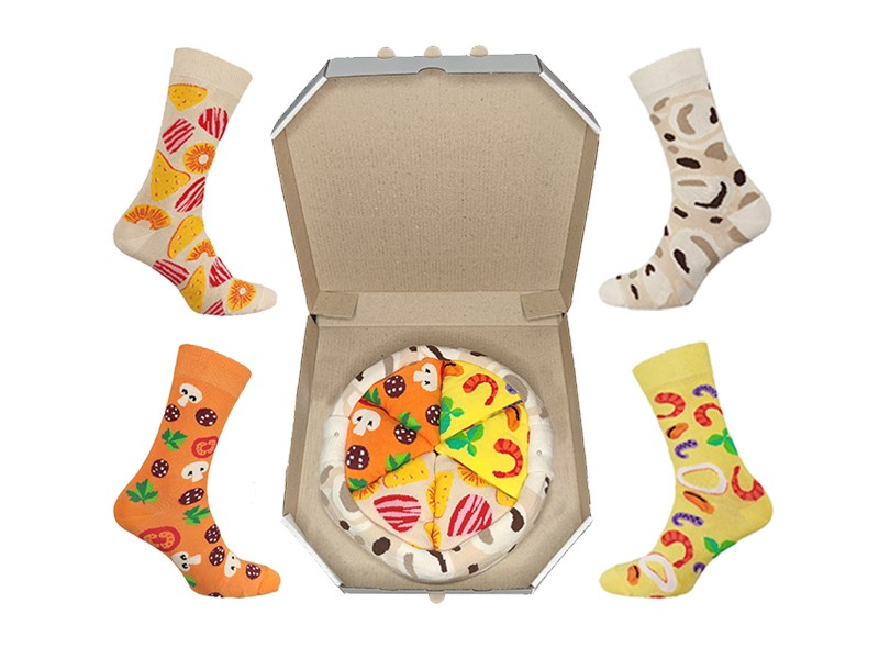 Мужские наборы носков с принтом в виде пиццы Mix 1 Pizza Socks Box 4 пары YummySocks M (-) Разноцветные (1674, Мужские наборы носков с принтом в виде пиццы Mix 1 Pizza Socks Box 4 пары YummySocks M (40-43) Разноцветные (1674)
Мужские наборы носков с принтом в виде пиццы Mix 1 Pizza Socks Box 4 пары YummySocks M (-) Разноцветные (1674, Мужские наборы носков с принтом в виде пиццы Mix 1 Pizza Socks Box 4 пары YummySocks M (40-43) Разноцветные (1674)