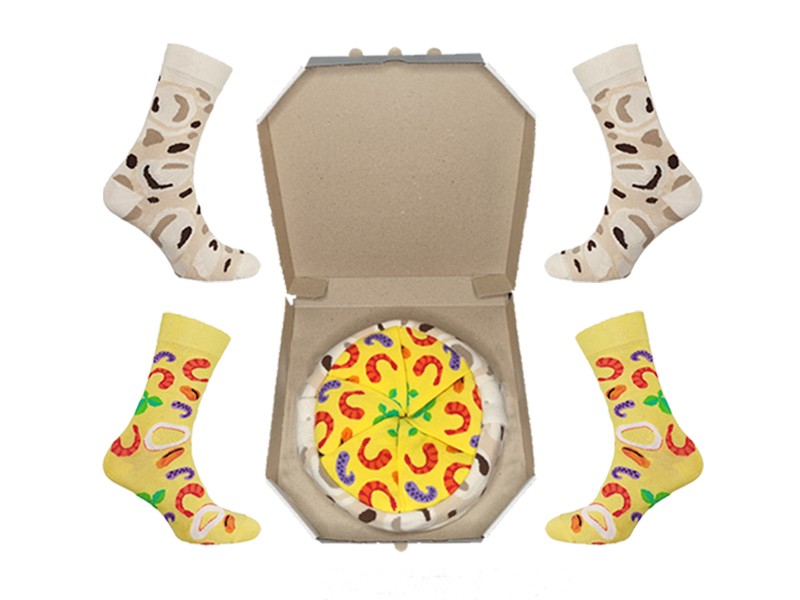 Женские наборы носков с принтом в виде пиццы Sea Pizza Socks Box 4 пары YummySocks S (-) Разноцветные (2776, Женские наборы носков с принтом в виде пиццы Sea Pizza Socks Box 4 пары YummySocks S (36-39) Разноцветные (2776)
Женские наборы носков с принтом в виде пиццы Sea Pizza Socks Box 4 пары YummySocks S (-) Разноцветные (2776, Женские наборы носков с принтом в виде пиццы Sea Pizza Socks Box 4 пары YummySocks S (36-39) Разноцветные (2776)
