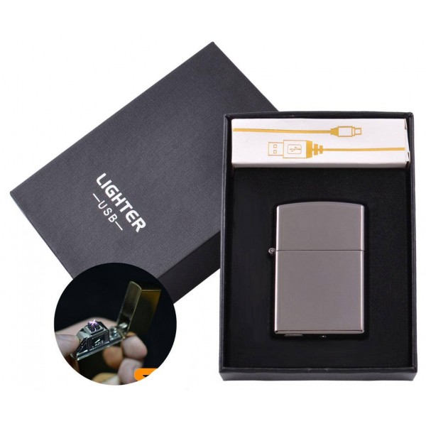 Электроимпульсная зажигалка в подарочной упаковке (Двойная молния, USB) HL-6 Black
Электроимпульсная зажигалка в подарочной упаковке (Двойная молния, USB) HL-6 Black