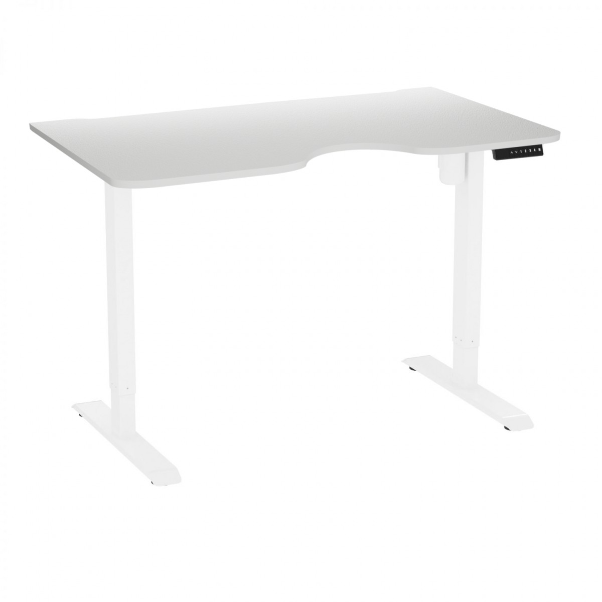 Компьютерный стол с регулировкой по высоте ErgoWork Single Motor White Platinum 1380*800*18 мм
Компьютерный стол с регулировкой по высоте ErgoWork Single Motor White Platinum 1380*800*18 мм