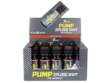 Предтренировочные комплексы Olimp Pump Xplode Shot 20 шт по 60 мл Вкус Фруктовый Пунш
Предтренировочные комплексы Olimp Pump Xplode Shot 20 шт по 60 мл Вкус Фруктовый Пунш