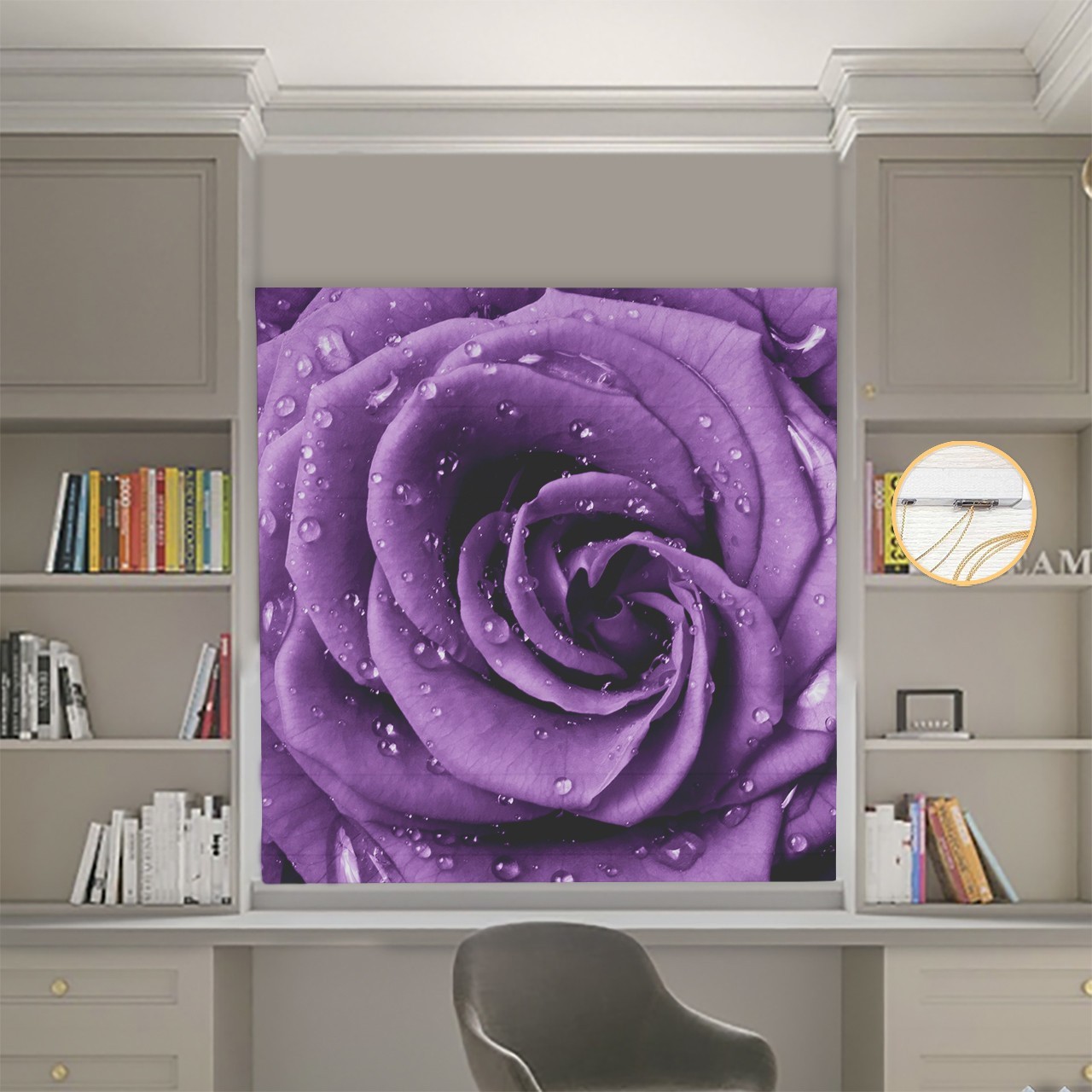 Римские шторы DECOLIV Фотопечать Роза фиолетовая 00-446 Блэкаут 140*170 см
Римские шторы DECOLIV Фотопечать Роза фиолетовая 00-446 Блэкаут 140*170 см