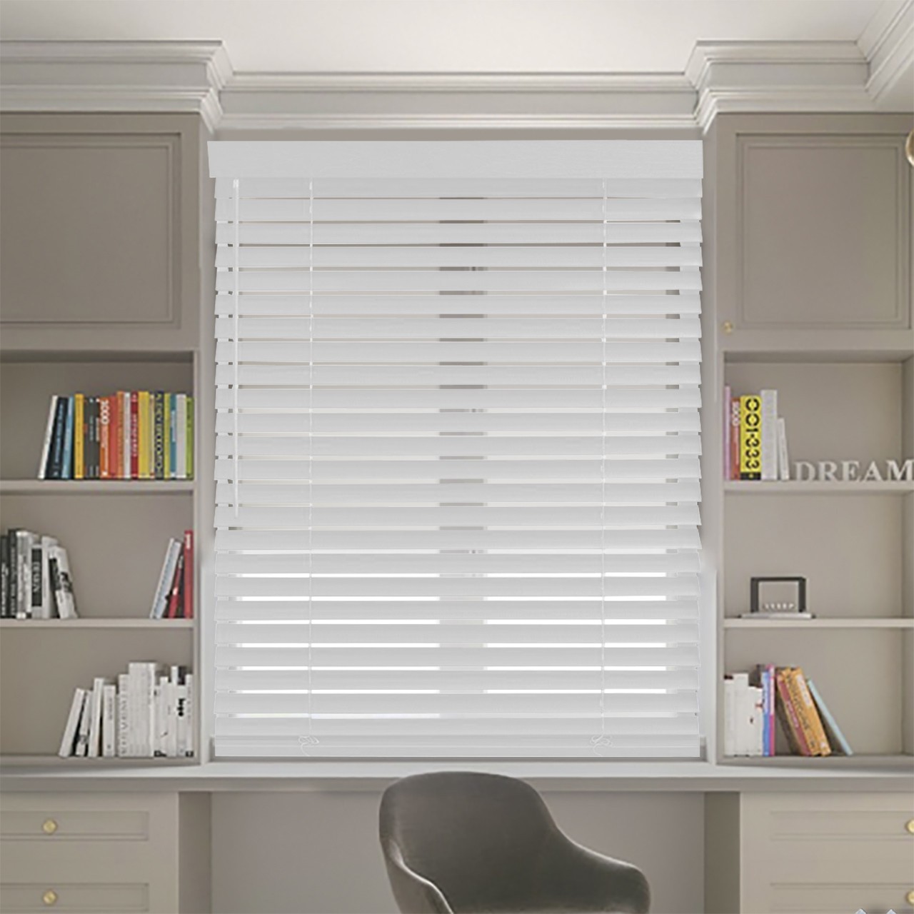 Жалюзи бамбуковые горизонтальные 90x160 cм 25 мм белые DECOLIV
Жалюзи бамбуковые горизонтальные 90x160 cм 25 мм белые DECOLIV