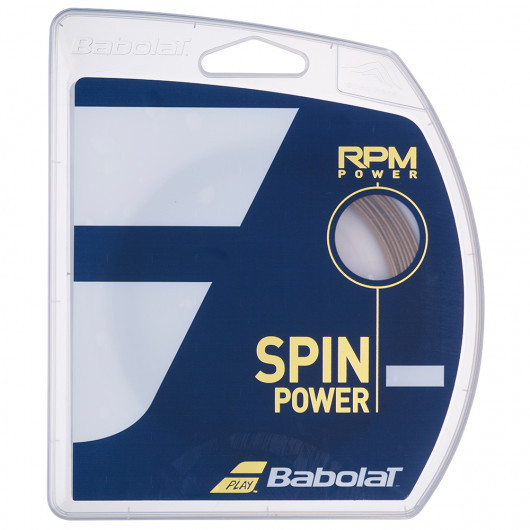 Теннисные струны для ракетки Babolat RPM POWER 12M (Комплект,12 метров) 241139/336 130
Теннисные струны для ракетки Babolat RPM POWER 12M (Комплект,12 метров) 241139/336 130