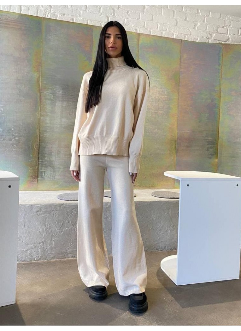 Костюм женский тёплый bala вязанный oversize Modern Boutique кремовый, КО9023, Костюм женский тёплый bala вязанный oversize Modern Boutique кремовый, S КО9023
Костюм женский тёплый bala вязанный oversize Modern Boutique кремовый, КО9023, Костюм женский тёплый bala вязанный oversize Modern Boutique кремовый, S КО9023
