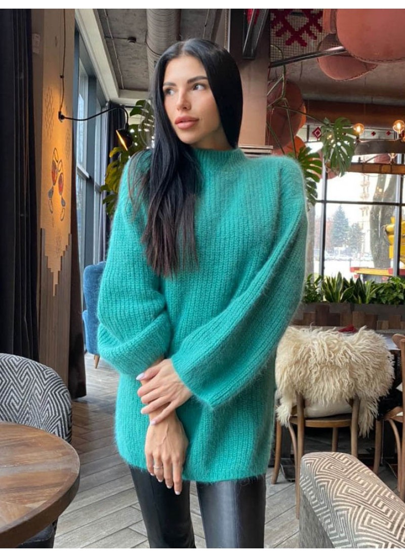 Свитер вязанный 2507# Modern Boutique зелёный, СВ2507, Свитер вязанный 2507# Modern Boutique зелёный, one size СВ2507
Свитер вязанный 2507# Modern Boutique зелёный, СВ2507, Свитер вязанный 2507# Modern Boutique зелёный, one size СВ2507