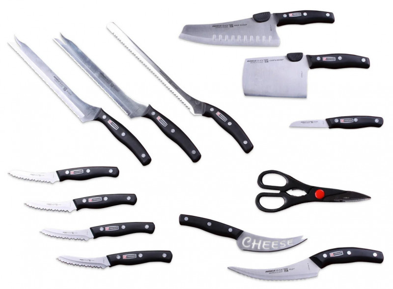 Набор профессиональных кухонных ножей - Miracle Blade World Class 13-pcs Knife Set (4361) #S/O
Набор профессиональных кухонных ножей - Miracle Blade World Class 13-pcs Knife Set (4361) #S/O