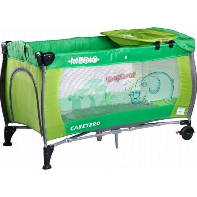 Детский манеж Caretero Medio Classic Green (19422)
Детский манеж Caretero Medio Classic Green (19422)