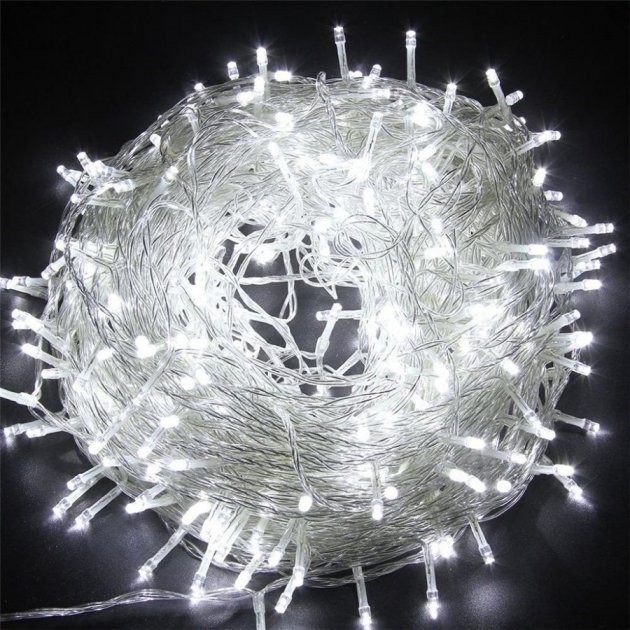 Светодиодная гирлянда классическая 10 м 200 LED цепь прозрачный шнур круглые лампочки от сети холодная белая
Светодиодная гирлянда классическая 10 м 200 LED цепь прозрачный шнур круглые лампочки от сети холодная белая