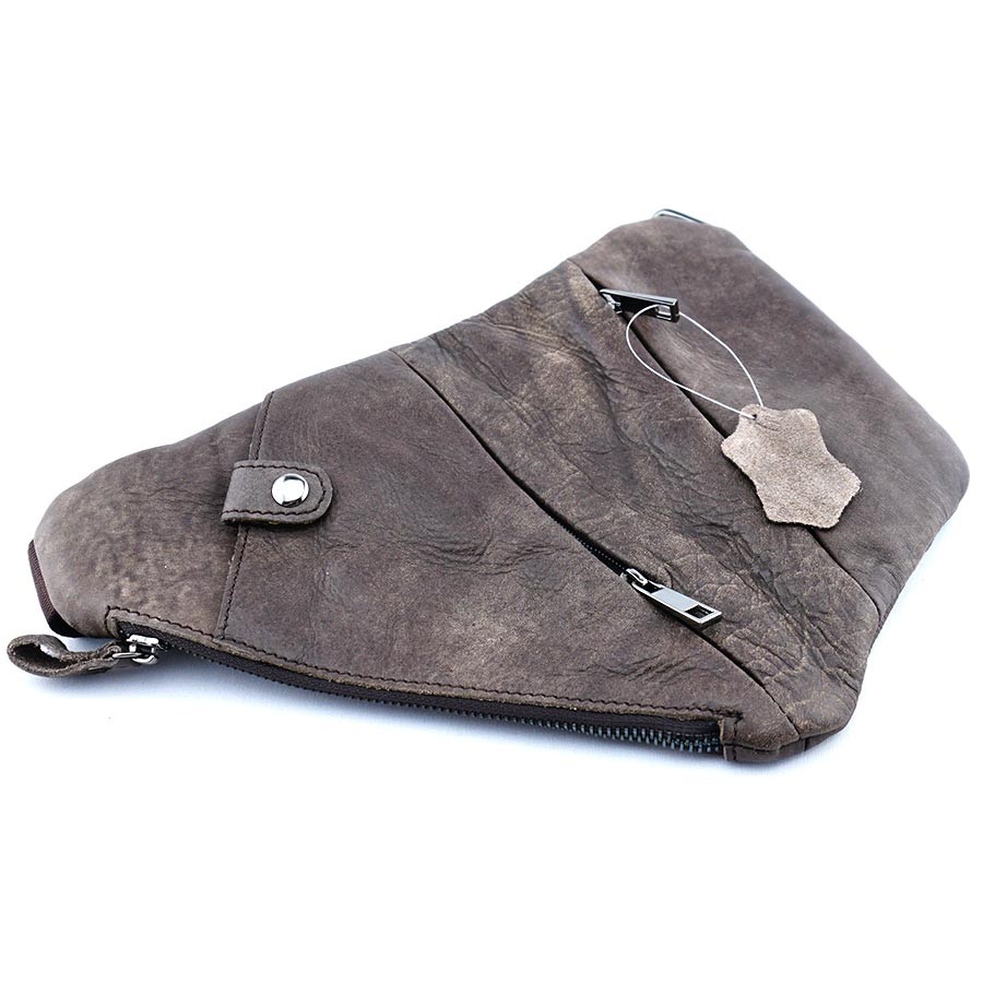 Мужская кожаная сумка-мессенджер Baellerry (SM-TBR005) 
Мужская кожаная сумка-мессенджер Baellerry (SM-TBR005)