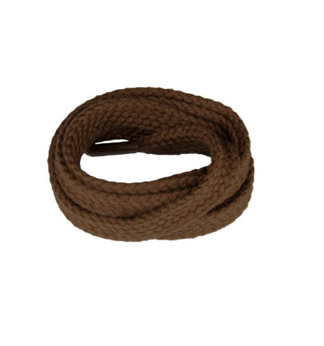 Шнурки для обуви плоские коричневые Kaps, 75 см
Шнурки для обуви плоские коричневые Kaps, 75 см