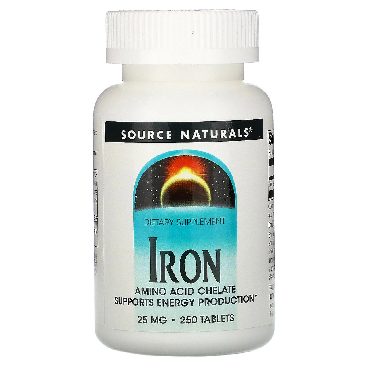 Железо хелат Source Naturals Iron Chelate 25 мг высокая биодоступность 250 таблеток
Железо хелат Source Naturals Iron Chelate 25 мг высокая биодоступность 250 таблеток