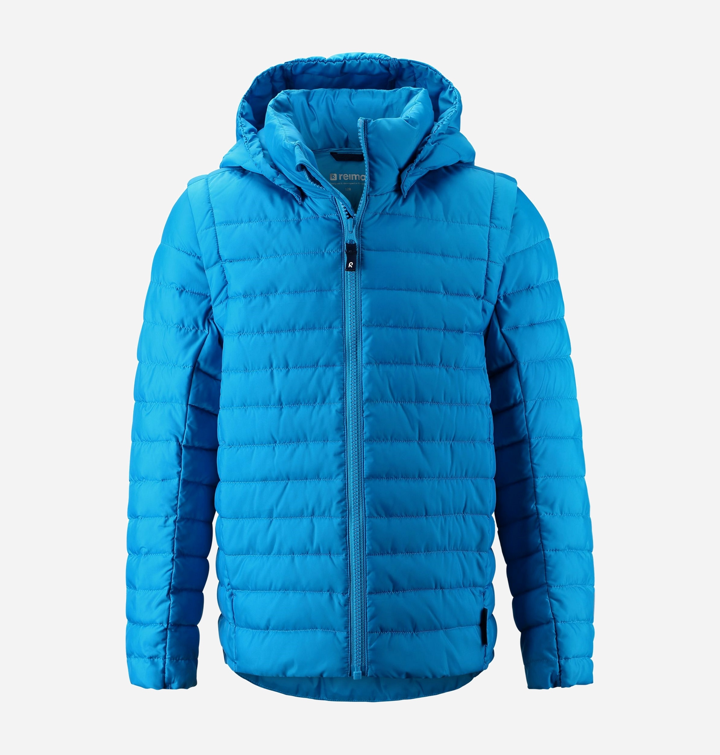 Демисезонная куртка-жилетка Reima Flykt 531441-7390 152 см
Демисезонная куртка-жилетка Reima Flykt 531441-7390 152 см