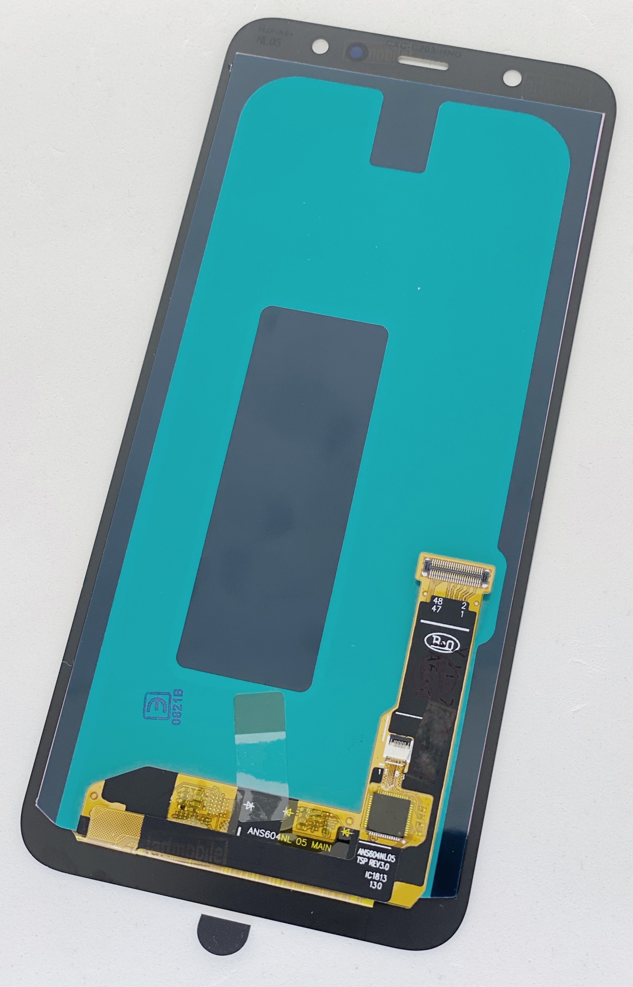 Дисплей (экран) для Samsung A605 Dual Galaxy A6 Plus (2018) + тачскрин, цвет черный, OLED High Copy
Дисплей (экран) для Samsung A605 Dual Galaxy A6 Plus (2018) + тачскрин, цвет черный, OLED High Copy