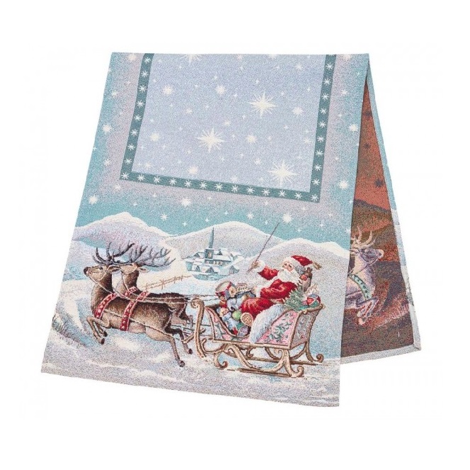 Доріжка на стіл гобеленова Limaso Подорож Санти 45*140 см (RUNNER657-45)
Доріжка на стіл гобеленова Limaso Подорож Санти 45*140 см (RUNNER657-45)