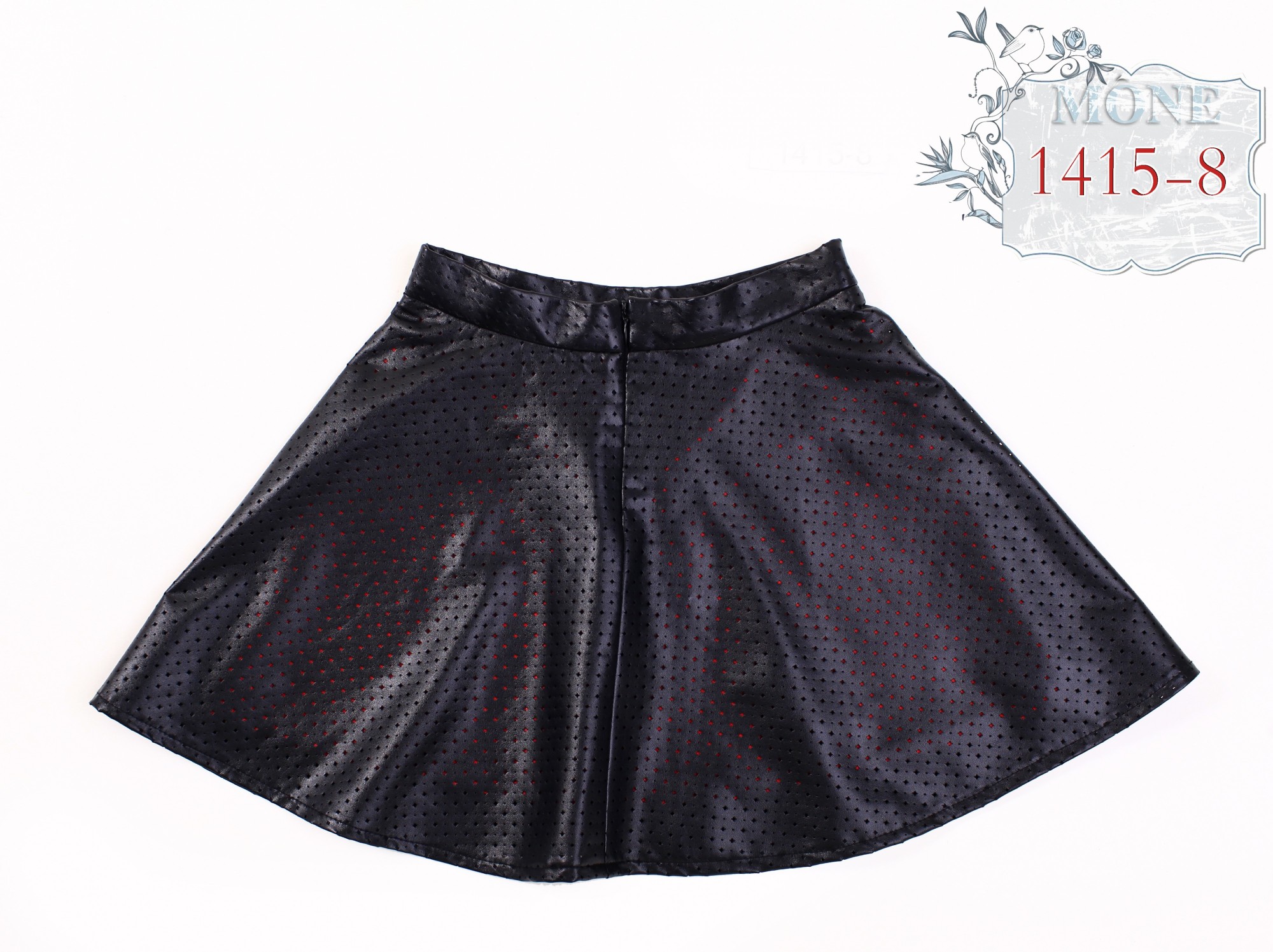 Детская юбка для девочки Mone kids р.146 с искусственной кожи с перфорацией в школу черный
Детская юбка для девочки Mone kids р.146 с искусственной кожи с перфорацией в школу черный