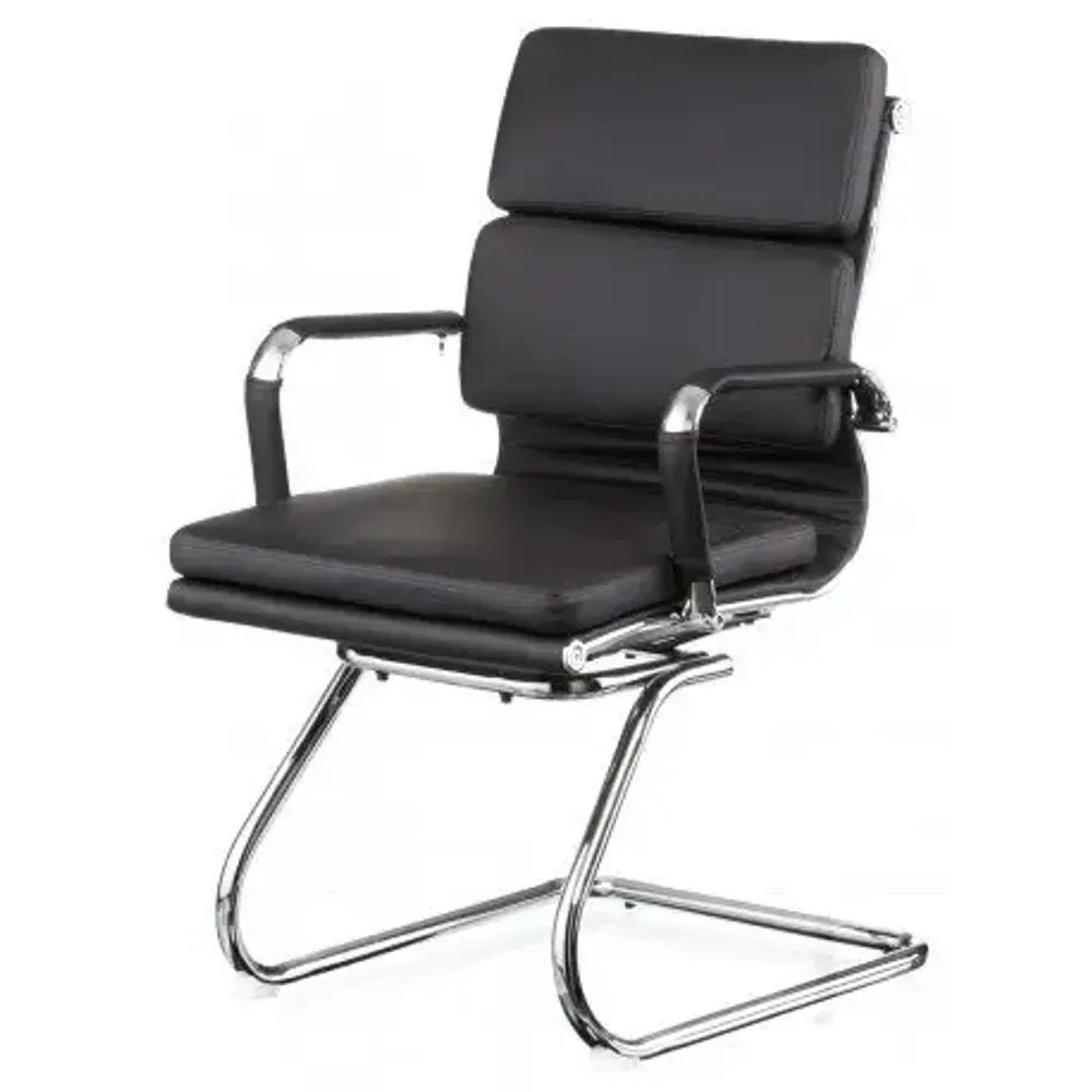 Крісло офісне конференційне Special4You Solano 3 office artleather black (чорний)
Крісло офісне конференційне Special4You Solano 3 office artleather black (чорний)