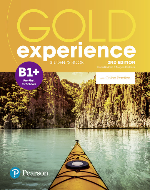 Gold Experience 2nd Edition B1+ Student's Book with Online Practice - Fiona Beddall, Megan Roderick - 9781292237268
Gold Experience 2nd Edition B1+ Student's Book with Online Practice - Fiona Beddall, Megan Roderick - 9781292237268