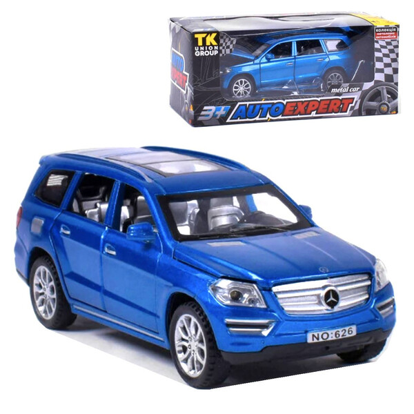 Моделька Mercedes-Benz GL 500 коллекционная машинка игрушечная металлическая 1:32 Синий (9411498)
Моделька Mercedes-Benz GL 500 коллекционная машинка игрушечная металлическая 1:32 Синий (9411498)