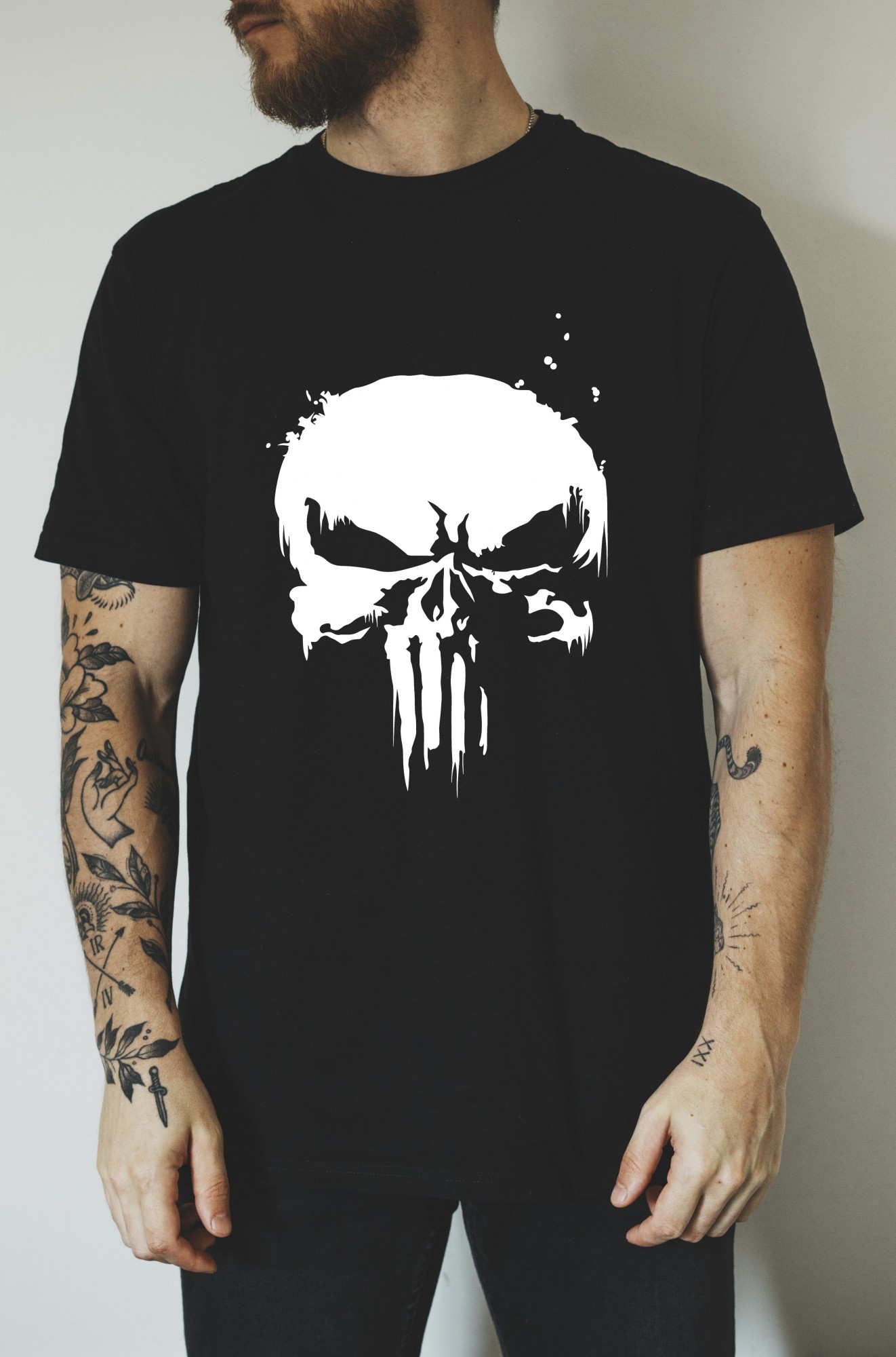 Футболка Stedman Каратель Punisher 001 Черная, Футболка Stedman Каратель Punisher 001 L Черная
Футболка Stedman Каратель Punisher 001 Черная, Футболка Stedman Каратель Punisher 001 L Черная