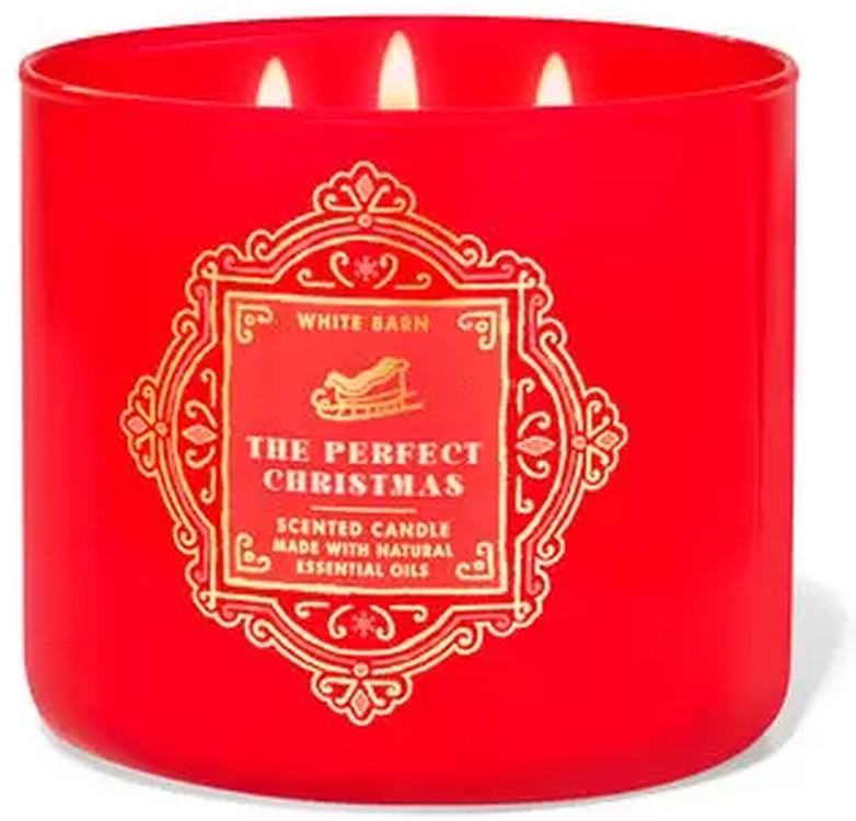 Свеча ароматизированная Bath and Body Works White Barn THE PERFECT CHRISTMAS 3-Wick Candle 411 г
Свеча ароматизированная Bath and Body Works White Barn THE PERFECT CHRISTMAS 3-Wick Candle 411 г