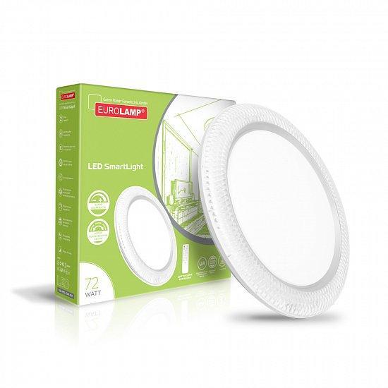 Светодиодный EUROLAMP LED Светильник SMART LIGHT с пультом 72W 3000K-6500K, MSL-72W-N14
Светодиодный EUROLAMP LED Светильник SMART LIGHT с пультом 72W 3000K-6500K, MSL-72W-N14