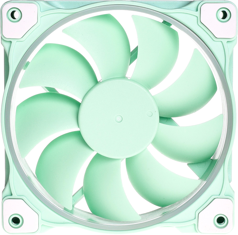Кулер ID-Cooling ZF-12025-Mint Green
Кулер ID-Cooling ZF-12025-Mint Green