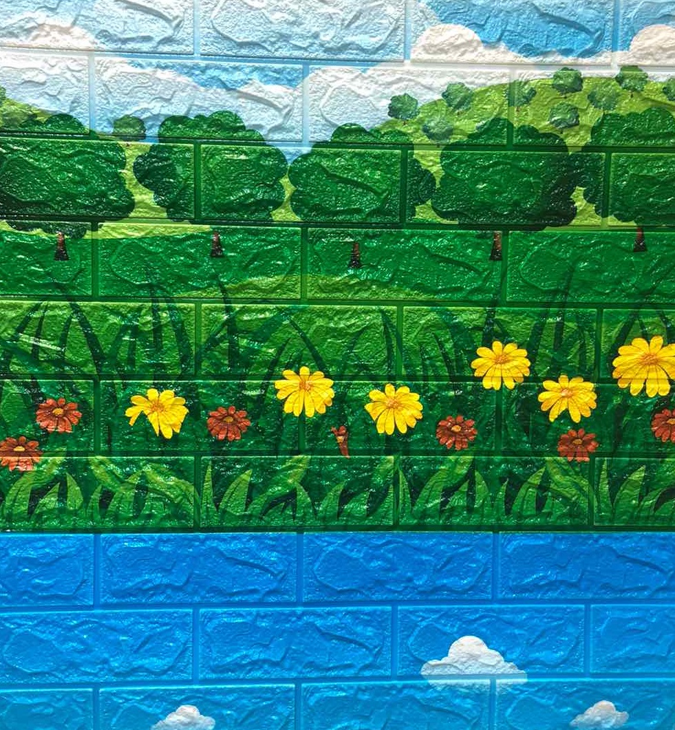 Самоклеящаяся Детская 3D панель обои Комплект 10шт. Sticker Wall 700x770x6мм. Шумоизоляционные Гипоалергенные Сертифицированные Лужайка 10002
Самоклеящаяся Детская 3D панель обои Комплект 10шт. Sticker Wall 700x770x6мм. Шумоизоляционные Гипоалергенные Сертифицированные Лужайка 10002