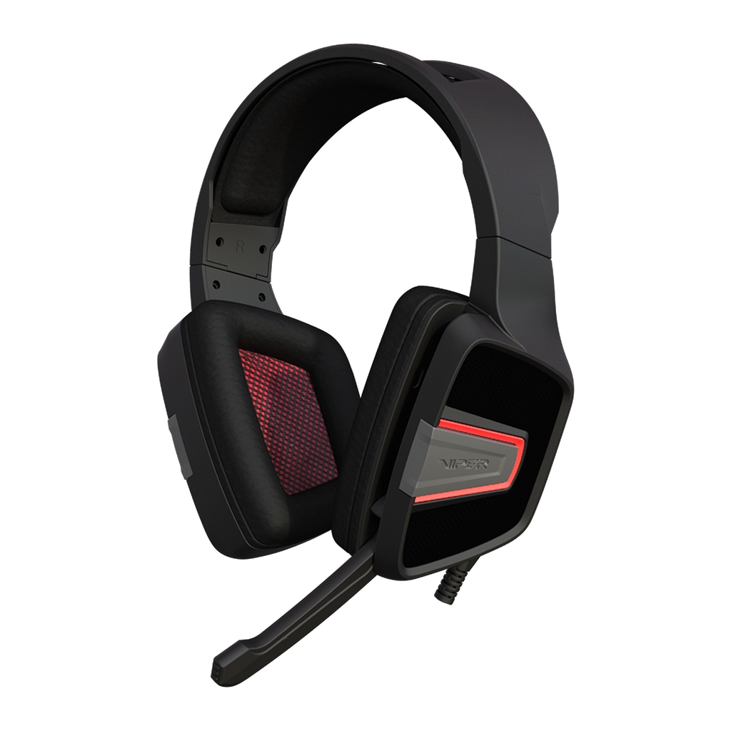 Наушники гарнитура накладные Patriot Viper V330 Stereo Gaming Black (PV3302JMK)
Наушники гарнитура накладные Patriot Viper V330 Stereo Gaming Black (PV3302JMK)