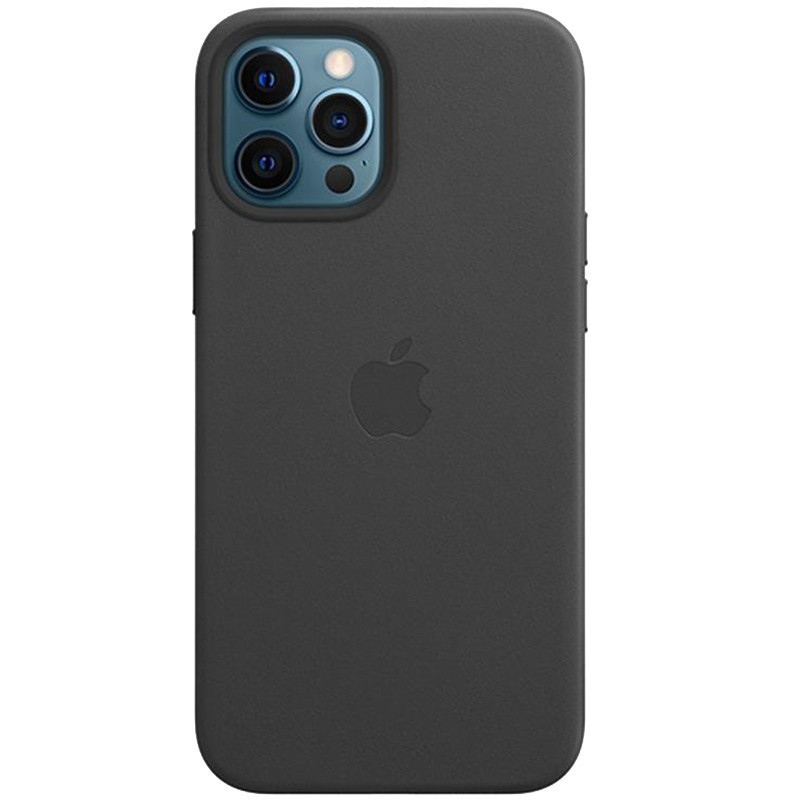 Кожаный чехол Leather Case (AAA) для Apple iPhone 12 Pro Max (6.7") Искусственная кожа, Black
Кожаный чехол Leather Case (AAA) для Apple iPhone 12 Pro Max (6.7") Искусственная кожа, Black
