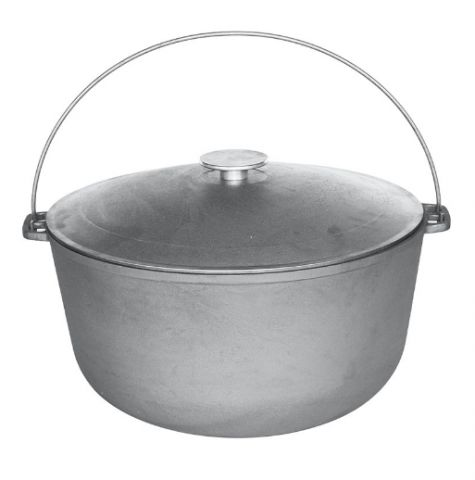 Казан чавунний з дужкою 15,0 л Biol (0715т) 
Казан чавунний з дужкою 15,0 л Biol (0715т)