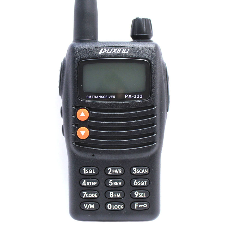 Радиостанция PUXING PX-333 (5W, VHF, 136-174 MHz, скремблер 8 групп, АКБ), черная
Радиостанция PUXING PX-333 (5W, VHF, 136-174 MHz, скремблер 8 групп, АКБ), черная