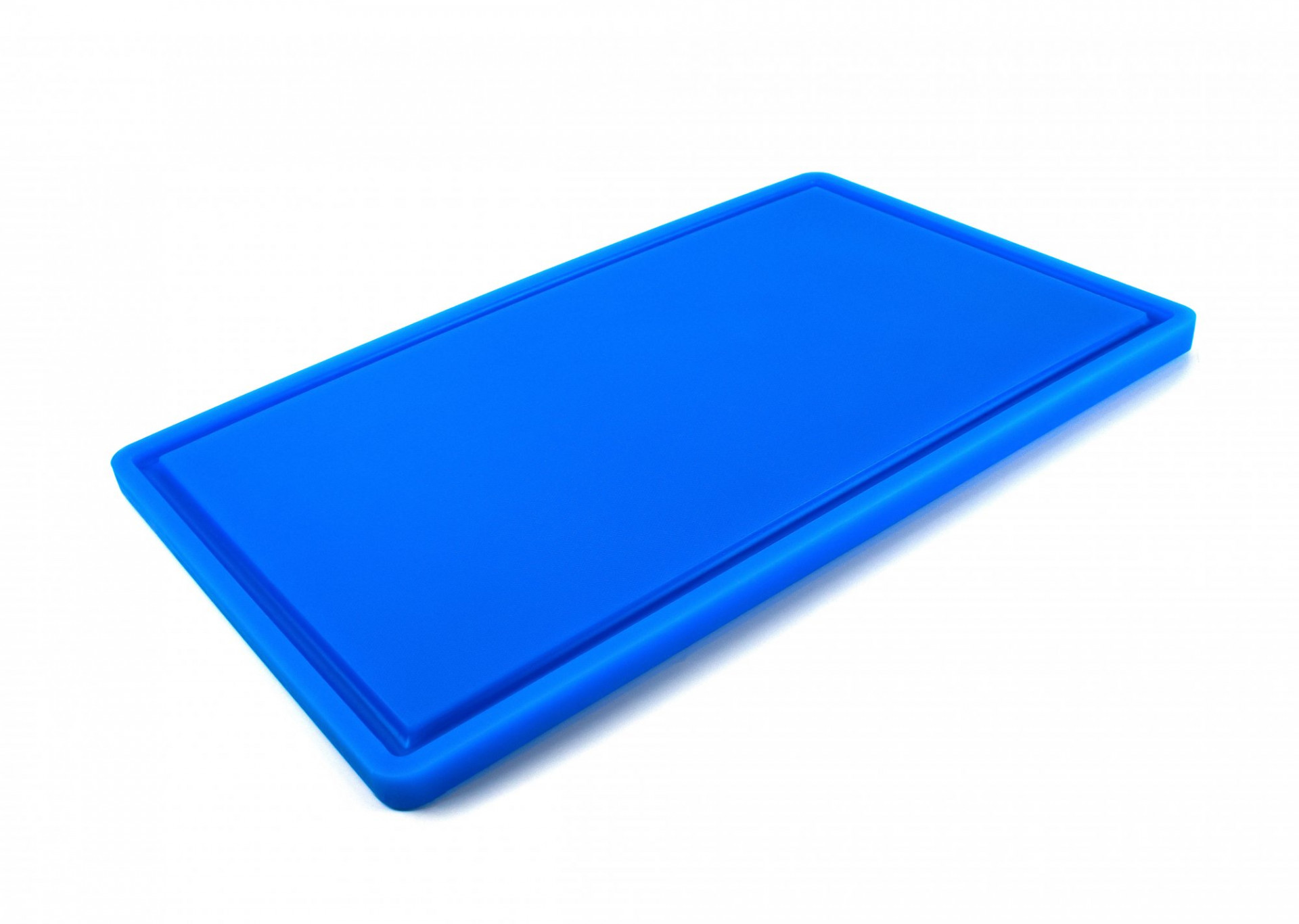 Доска разделочная HDPE с желобом, 500 × 300 × 18 мм, 6 противоскользящих ножек, синяя
Доска разделочная HDPE с желобом, 500 × 300 × 18 мм, 6 противоскользящих ножек, синяя