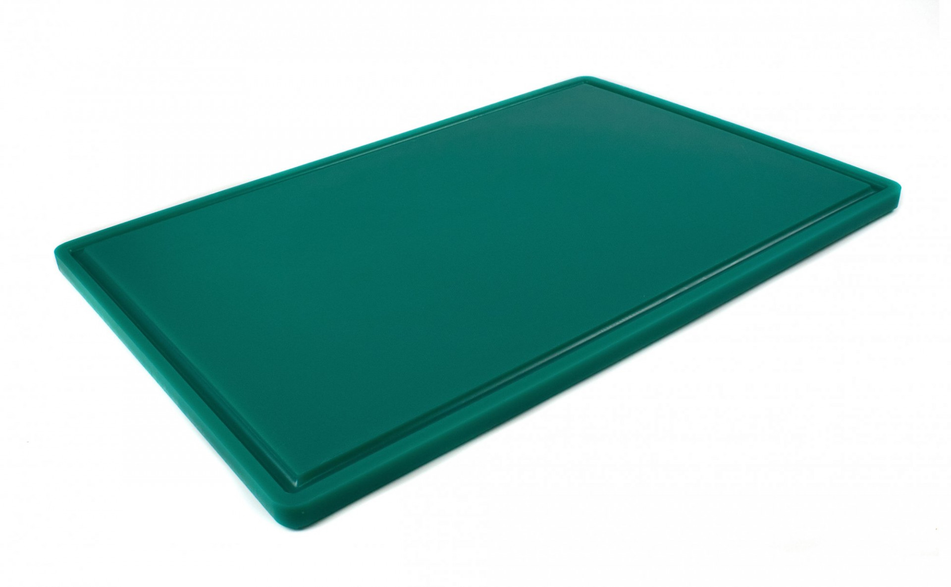 Доска разделочная HDPE с желобом, 600 × 400 × 18 мм, 6 противоскользящих ножек, зелёная
Доска разделочная HDPE с желобом, 600 × 400 × 18 мм, 6 противоскользящих ножек, зелёная