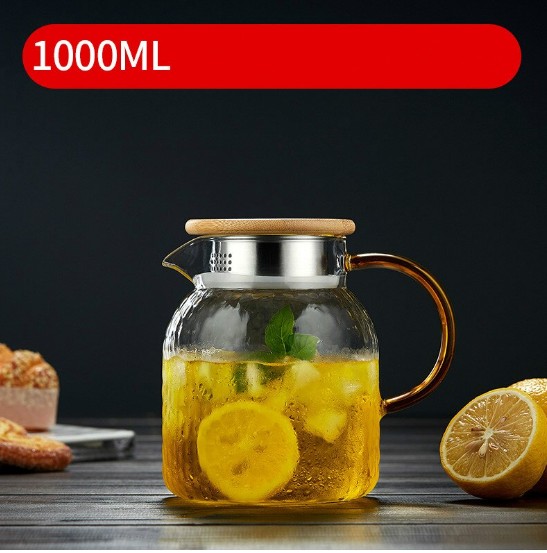 Кувшин Oneisall с крышкой из бамбука и нержавеющей стали 1000 мл Прозрачный A21V1L
Кувшин Oneisall с крышкой из бамбука и нержавеющей стали 1000 мл Прозрачный A21V1L